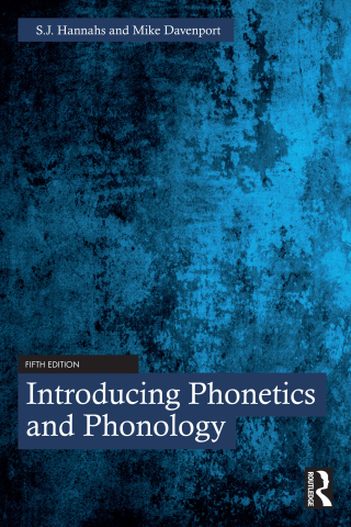 Cover image: Introducing Phonetics and Phonology 5th edition 9781032731469