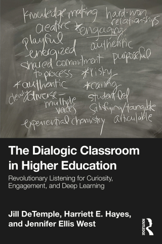 Cover image: The Dialogic Classroom in Higher Education 1st edition 9781032913407