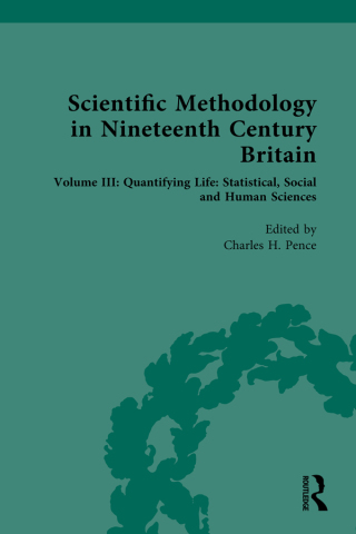 Cover image: Scientific Methodology in Nineteenth Century Britain 1st edition 9781032204932