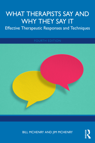 Immagine di copertina: What Therapists Say and Why They Say It 4th edition 9781032754109