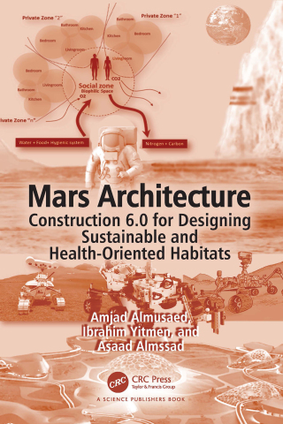 Cover image: Mars Architecture 1st edition 9781032963709