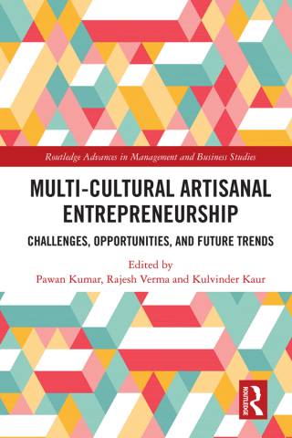 Imagen de portada: Multi-Cultural Artisanal Entrepreneurship 1st edition 9781032805528