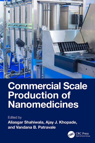 Cover image: Commercial Scale Production of Nanomedicines 1st edition 9781032773872