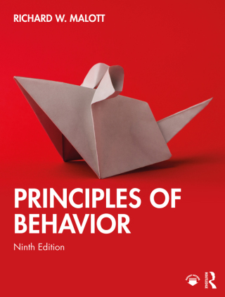 Cover image: Principles of Behavior 9th edition 9781032609546