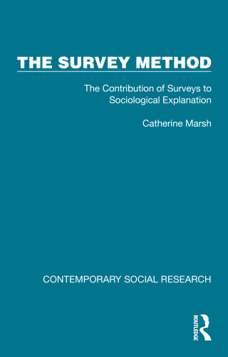 Immagine di copertina: The Survey Method 1st edition 9781041069836