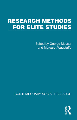 Immagine di copertina: Research Methods for Elite Studies 1st edition 9781041065821