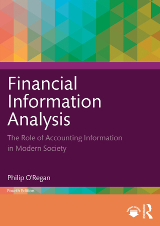 Cover image: Financial Information Analysis 4th edition 9781032663739