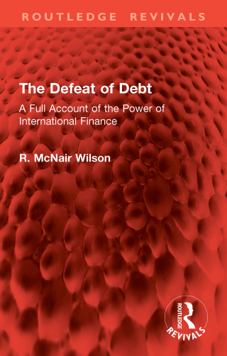 Cover image: The Defeat of Debt 1st edition 9781041080268