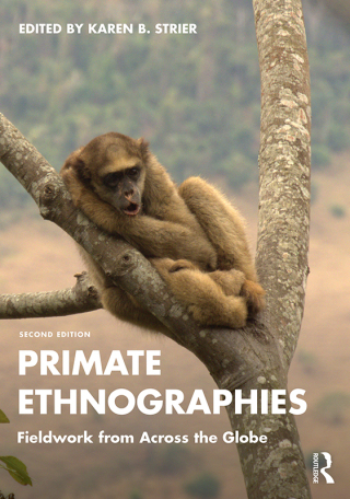 Imagen de portada: Primate Ethnographies 2nd edition 9781032372686