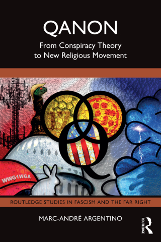 Cover image: QAnon 1st edition 9781032703534