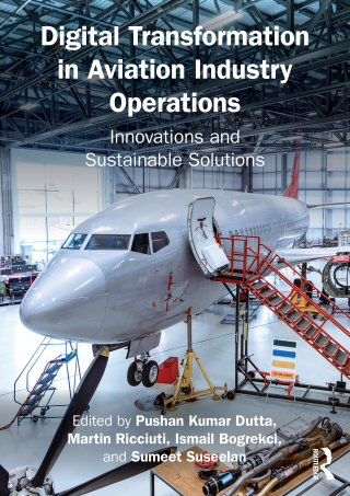 Cover image: Digital Transformation in Aviation Industry Operations 1st edition 9781032799575