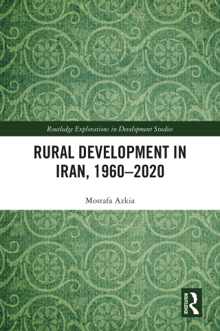 Imagen de portada: Rural Development in Iran, 1960-2020 1st edition 9781032986265