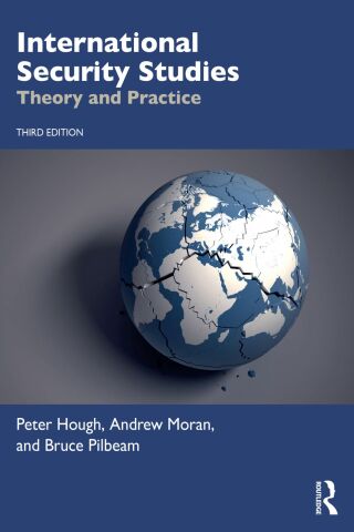 Imagen de portada: International Security Studies 3rd edition 9781032641065