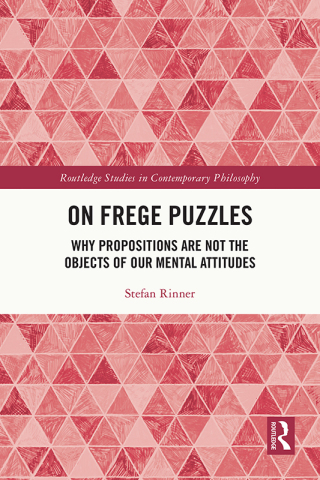 Cover image: On Frege Puzzles 1st edition 9781032957524