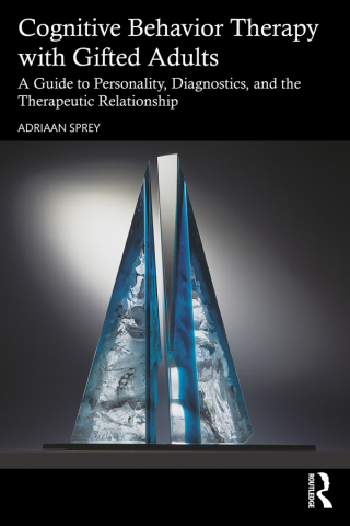 Cover image: Cognitive Behavior Therapy with Gifted Adults 1st edition 9781032707556