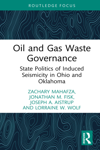 Cover image: Oil and Gas Waste Governance 1st edition 9781032797182