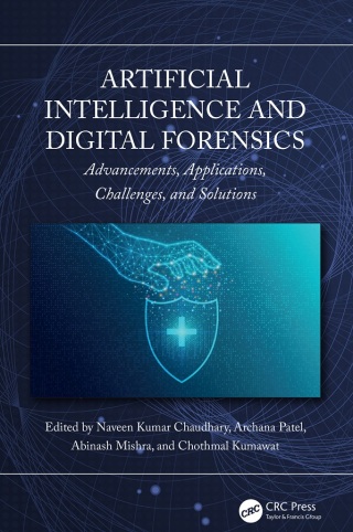 Imagen de portada: Artificial Intelligence and Digital Forensics 1st edition 9781032844688