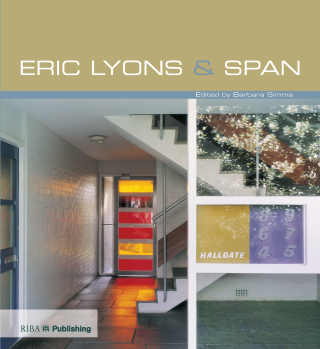 صورة الغلاف: Eric Lyons and Span 1st edition 9781859468425