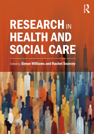 Cover image: Research in Health and Social Care 1st edition 9781916925304