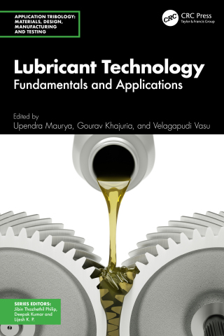 Cover image: Lubricant Technology 1st edition 9781032593333