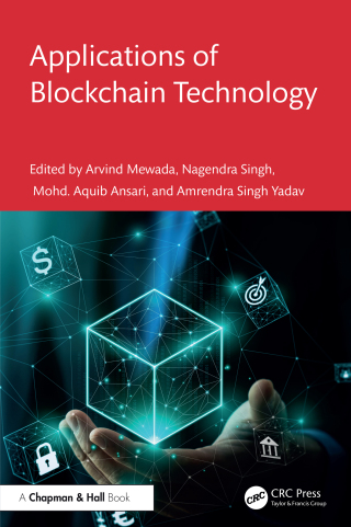 Imagen de portada: Applications of Blockchain Technology 1st edition 9781032899862