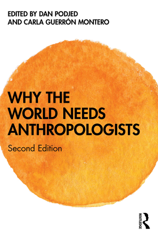 Imagen de portada: Why the World Needs Anthropologists 2nd edition 9781032672335