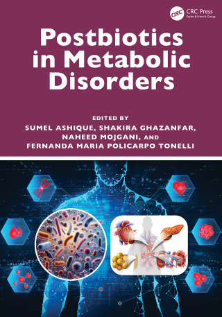 Cover image: Postbiotics in Metabolic Disorders 1st edition 9781041000082