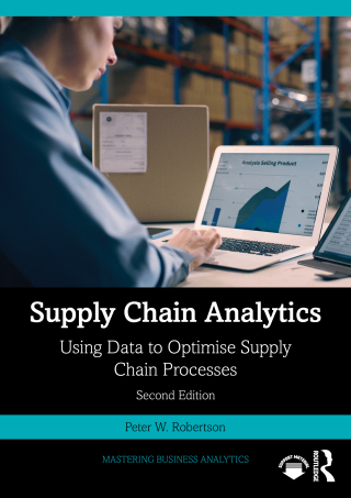 Cover image: Supply Chain Analytics 2nd edition 9781032761305