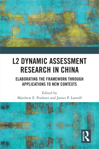 Cover image: L2 Dynamic Assessment Research in China 1st edition 9781041067153