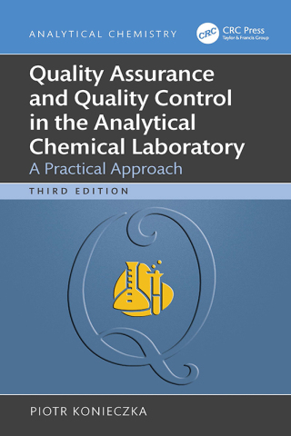 Imagen de portada: Quality Assurance and Quality Control in the Analytical Chemical Laboratory 3rd edition 9781032824659