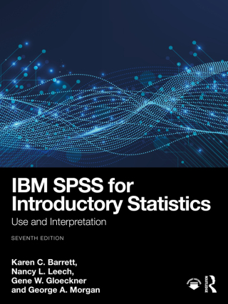 Cover image: IBM SPSS for Introductory Statistics 7th edition 9781032410319