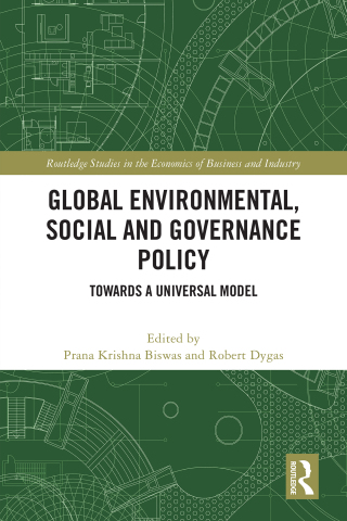 Cover image: Global Environmental, Social and Governance Policy 1st edition 9781032945415