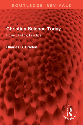 Cover image: Christian Science Today 1st edition 9781041083641