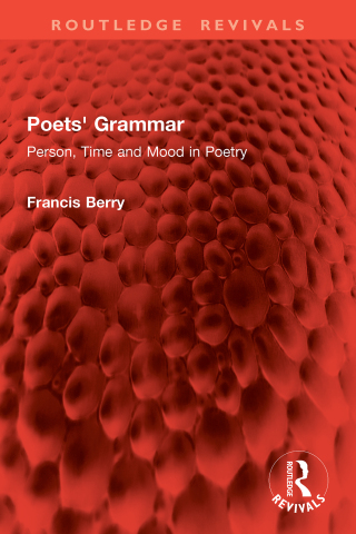 Cover image: Poets' Grammar 1st edition 9781041082996