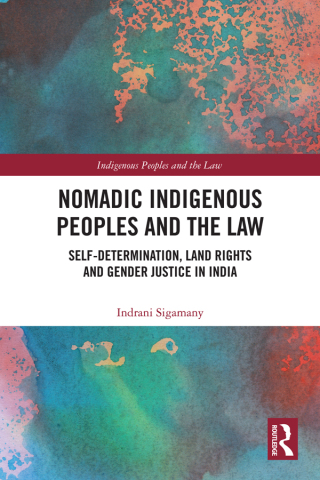 Cover image: Nomadic Indigenous Peoples and the Law 1st edition 9781032964454