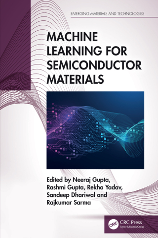 Imagen de portada: Machine Learning for Semiconductor Materials 1st edition 9781032796888