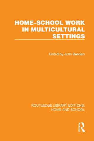 Cover image: Home–School Work in Multicultural Settings 1st edition 9781041073192