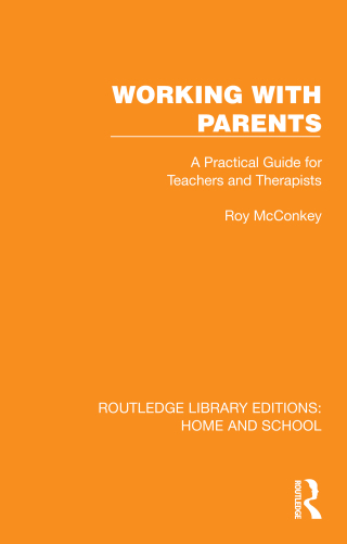 Imagen de portada: Working with Parents 1st edition 9781041067610