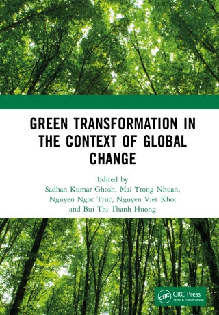 Cover image: Green Transformation in the Context of Global Change 1st edition 9781032992129