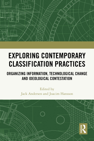 Cover image: Exploring Contemporary Classification Practices 1st edition 9781032997230