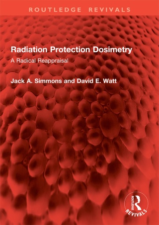Cover image: Radiation Protection Dosimetry 1st edition 9781041074137