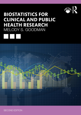 Cover image: Biostatistics for Clinical and Public Health Research 2nd edition 9781032513102