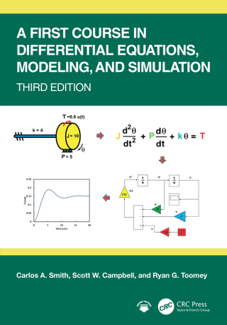 Cover image: A First Course in Differential Equations, Modeling, and Simulation 3rd edition 9781041024217