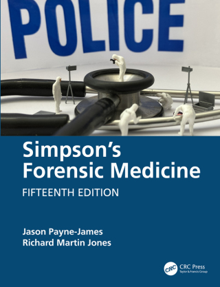 Imagen de portada: Simpson's Forensic Medicine 15th edition 9781032424354