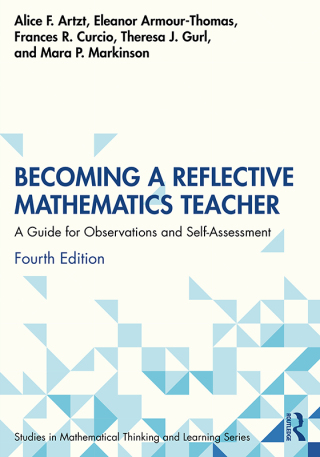 Imagen de portada: Becoming a Reflective Mathematics Teacher 4th edition 9781032827810