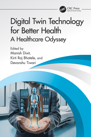 Cover image: Digital Twin Technology for Better Health 1st edition 9781032802343
