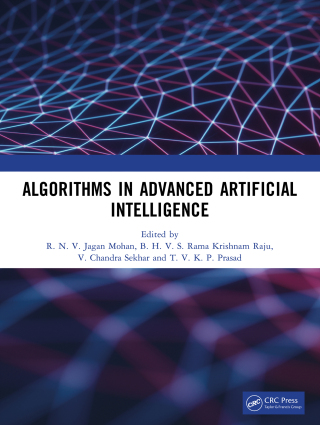 Imagen de portada: Algorithms in Advanced Artificial Intelligence 1st edition 9781041076452