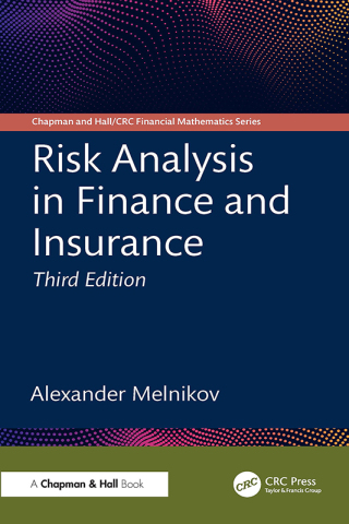 Cover image: Risk Analysis in Finance and Insurance 3rd edition 9781032395111