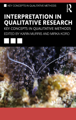 Imagen de portada: Interpretation in Qualitative Research 1st edition 9781032902715