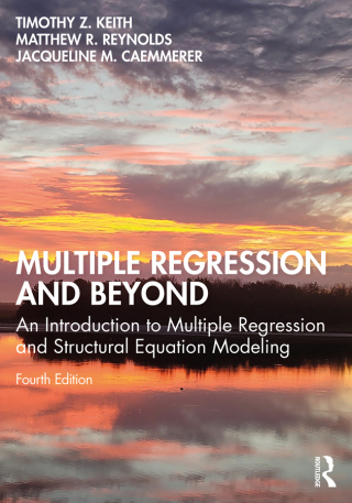 Cover image: Multiple Regression and Beyond 4th edition 9781032520957